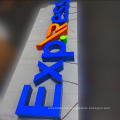 DINGYISIGN Factory Wholesale Rimless Illuminated 3D Led Sign Outdoor Front Lit Channel Letter Signs